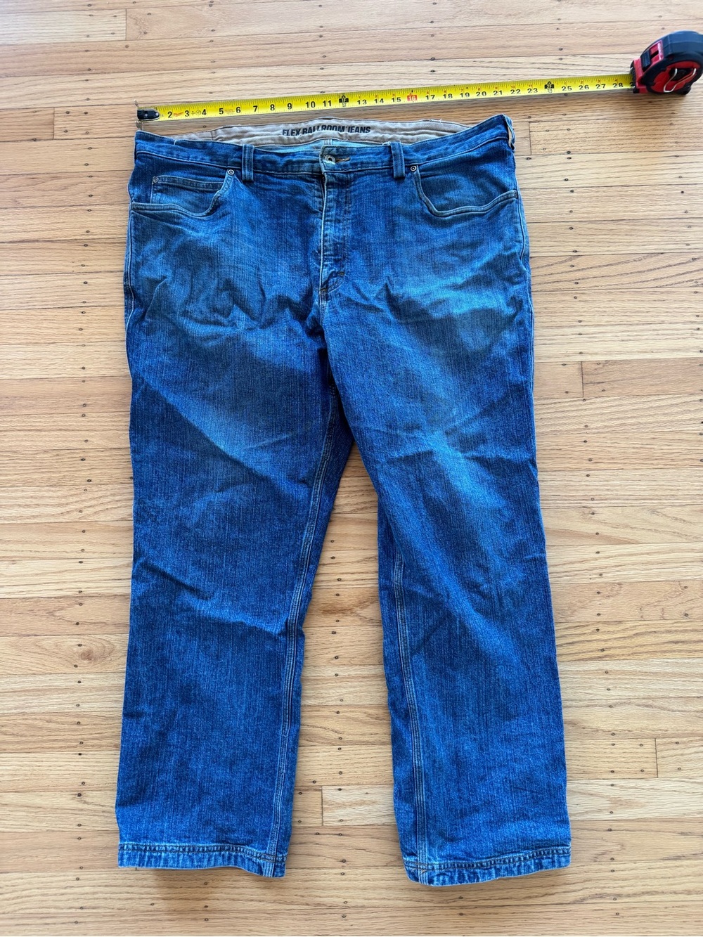Duluth Men’s Flex Ballroom Jeans Relaxed Fit Size 40x30